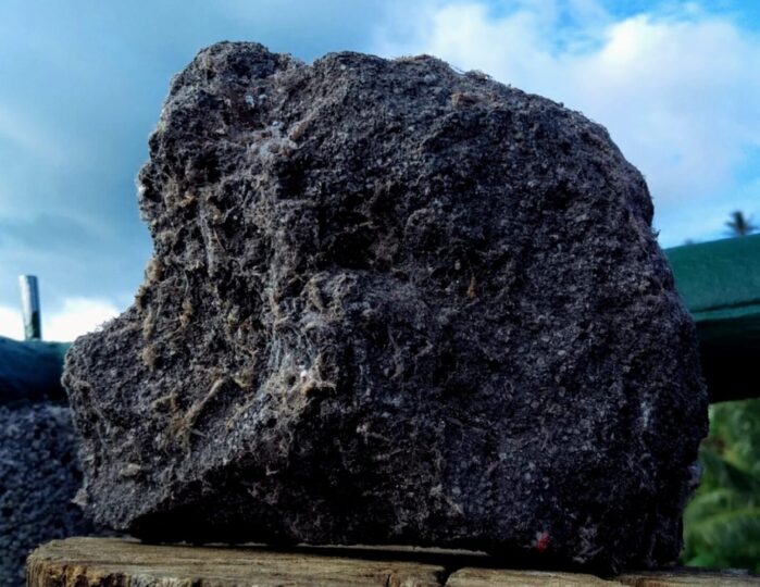 Wie kommt man zu Lava vom Mount Mayon